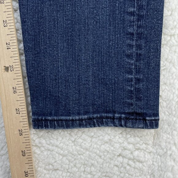Kut from the Kloth Jeans Womens Sz 8 Blue Katy Boyfriend Mid Rise Denim 30x28 - Picture 8 of 12